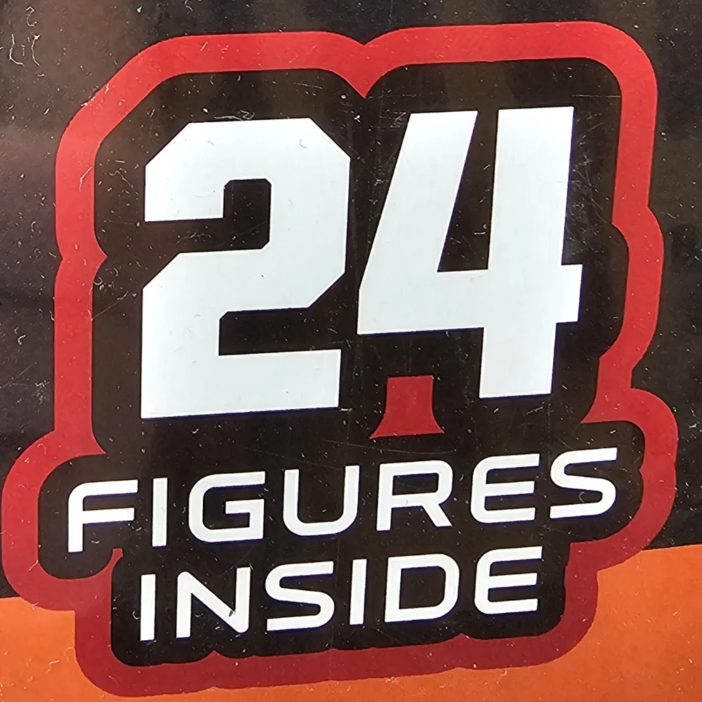 NFL TeenyMates Advent Calendar Party Animal 24 Figures NIB Licensed Collectible